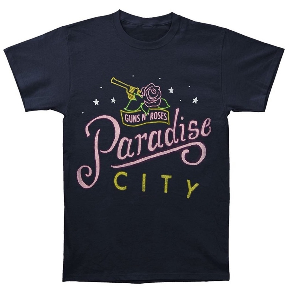 Guns N Roses Women’s Paradise City T Shirt